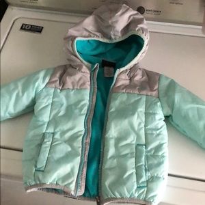 Toddler winter jacket